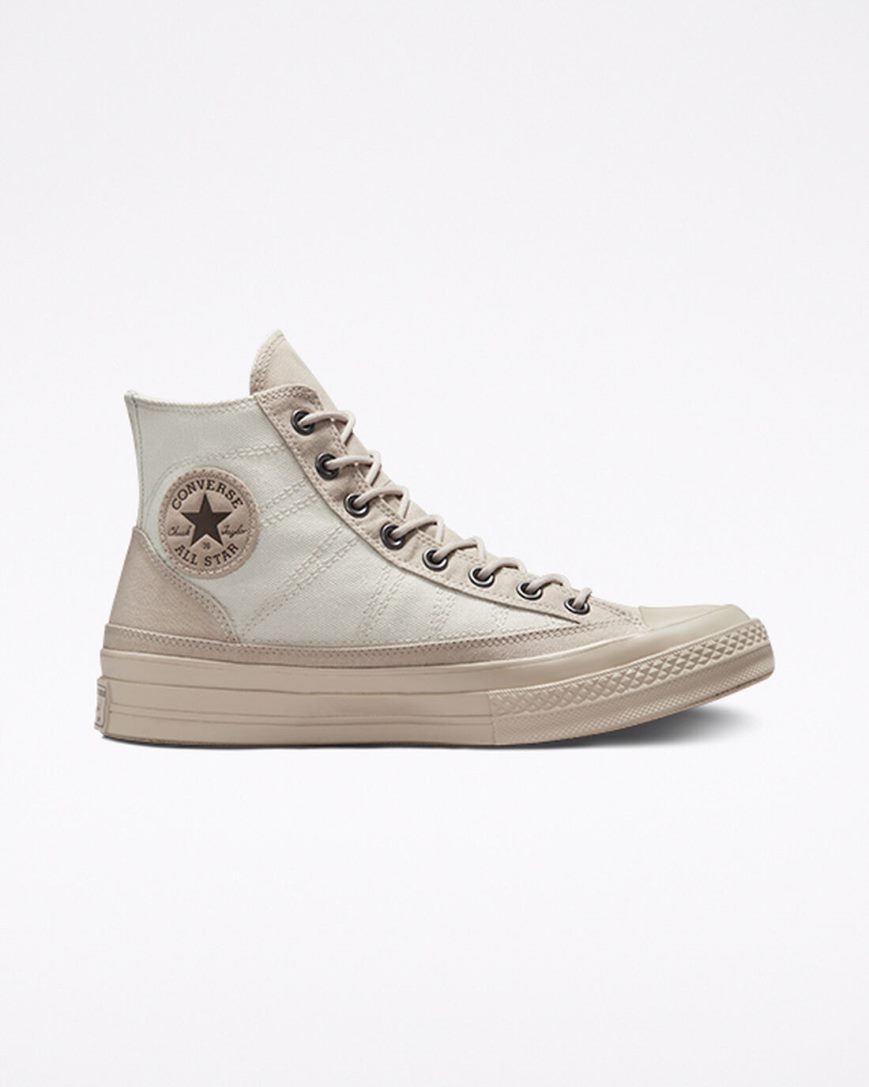 Dámské Boty Vysoké Converse Chuck 70 GORE-TEX® Béžový | CZ BZOR45